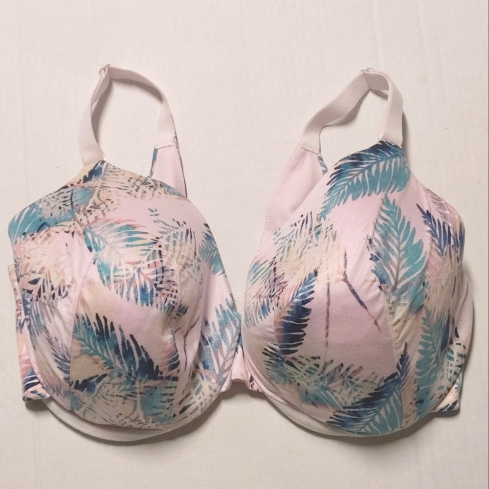 Tropical Print Bra Size 38F